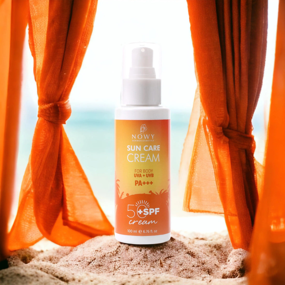 Yüz & Vücut Güneş Kremi - Yüksek Korumalı 50+ Spf & Leke Karşıtı 100ml