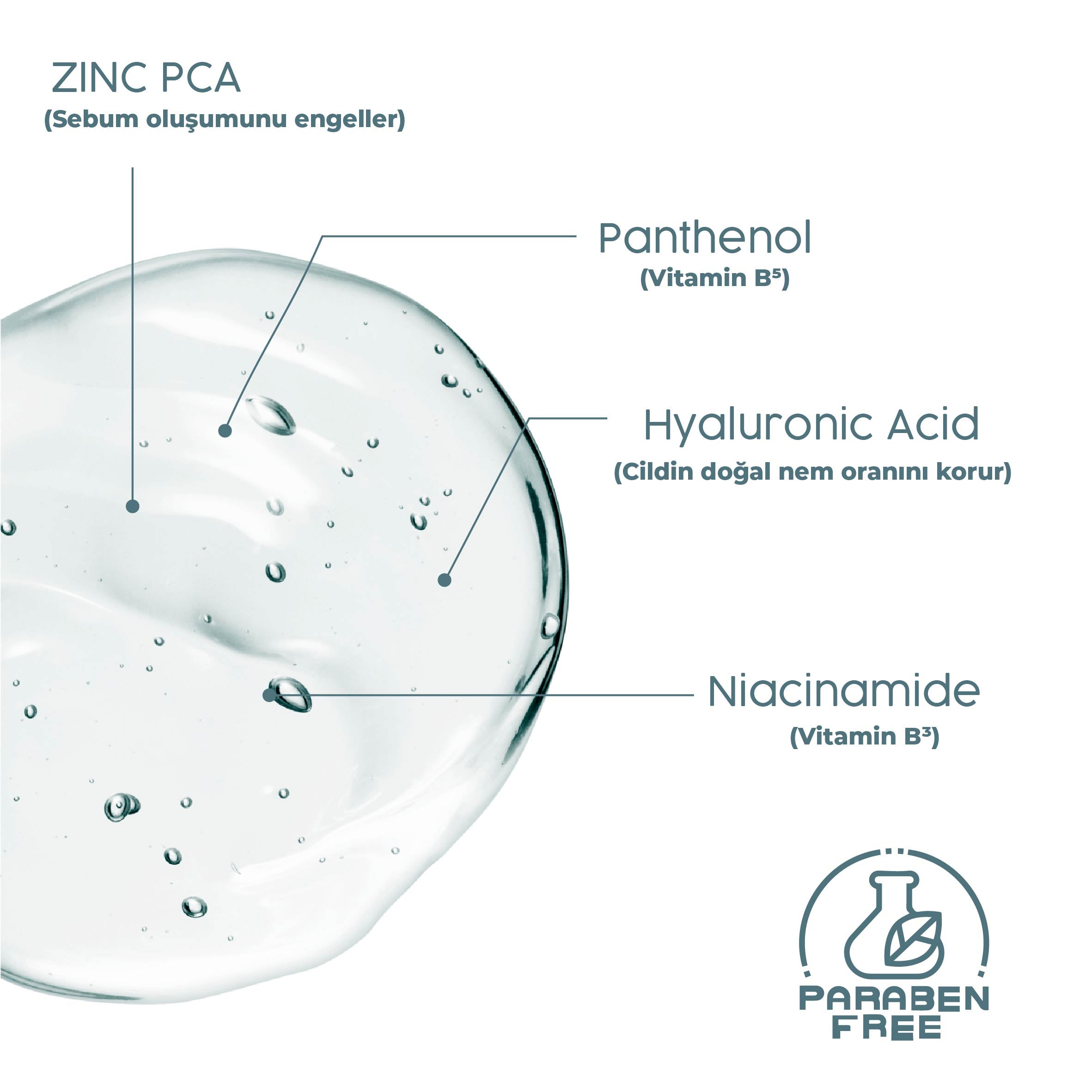 Yeşil Çay Özlü Tonik - Yağlı ve Karma Ciltler İçin Gözenek Sıkılaştırıcı & Nem Dengeleyici 200ml