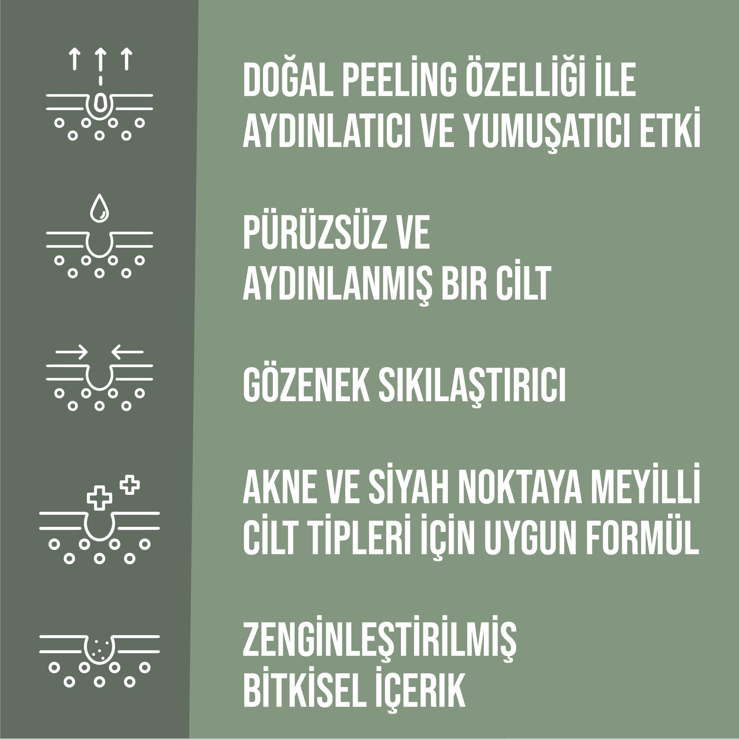 PURE Kil Maskesi - Gözenek Sıkılaştırıcı & Siyah Nokta Karşıtı 250ml