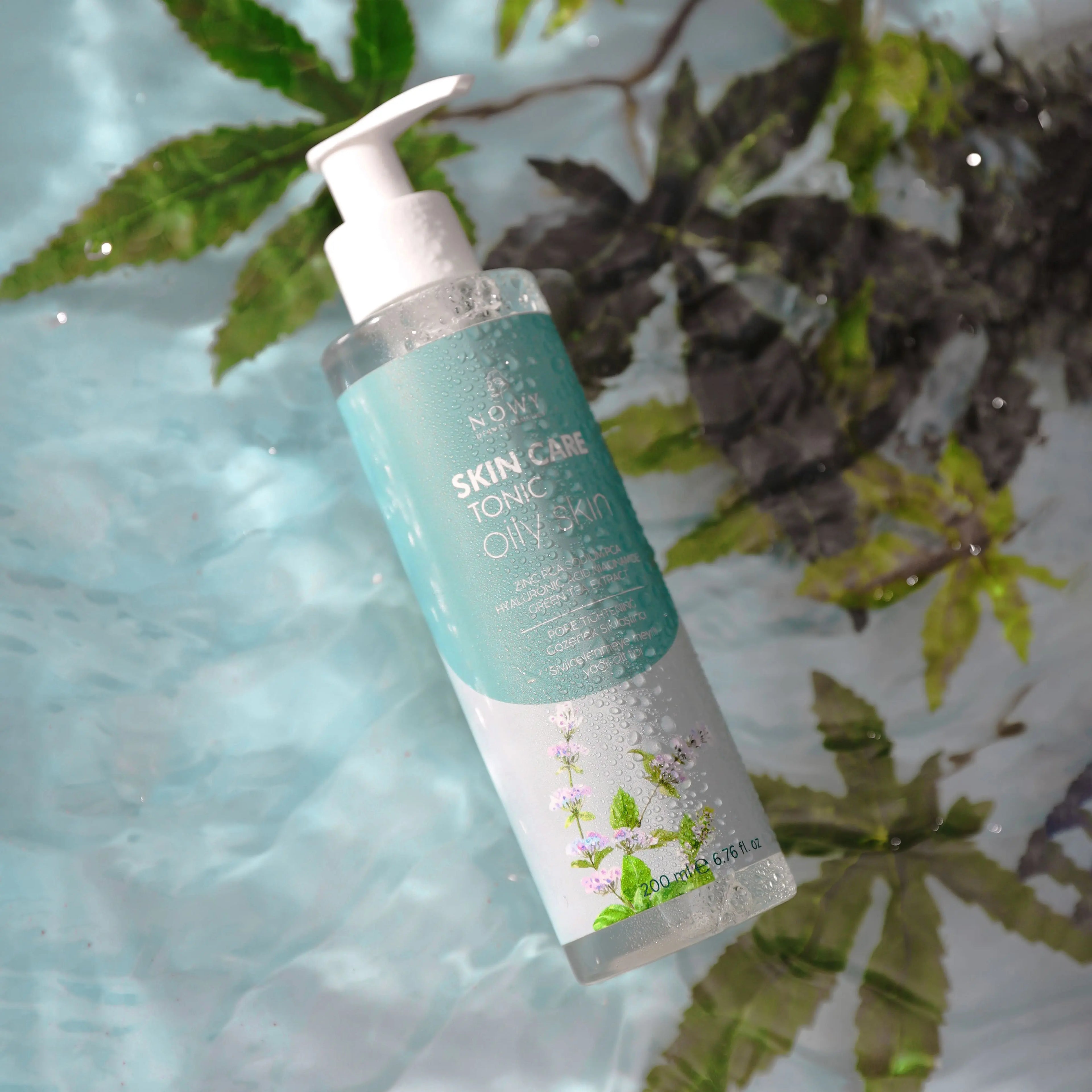 Yeşil Çay Özlü Tonik - Yağlı ve Karma Ciltler İçin Gözenek Sıkılaştırıcı & Nem Dengeleyici 200ml